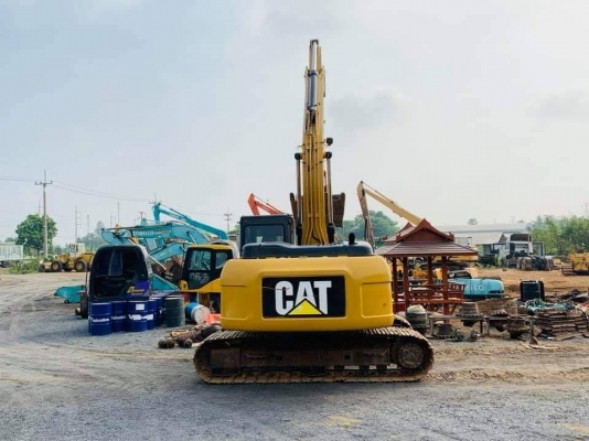 ขาย 2,250,000 CAT 320 D2 รถใช้งาน 7,400 ชม. รถสวยเหมือนใหม่ เอกสารใบแจ้งจำหน่าย รถอยู่ ปทุมธานี 064-191-1112 ขาย 2,250,000 CAT 320 D2 รถใช้งาน 7,400 ชม. รถสวยเหมือนใหม่ เอกสารใบแจ้งจำหน่าย รถอยู่ ปทุมธานี 064-191-1112