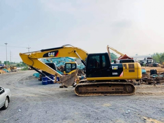 ขาย 2,250,000 CAT 320 D2 รถใช้งาน 7,400 ชม. รถสวยเหมือนใหม่ เอกสารใบแจ้งจำหน่าย รถอยู่ ปทุมธานี 064-191-1112 ขาย 2,250,000 CAT 320 D2 รถใช้งาน 7,400 ชม. รถสวยเหมือนใหม่ เอกสารใบแจ้งจำหน่าย รถอยู่ ปทุมธานี 064-191-1112