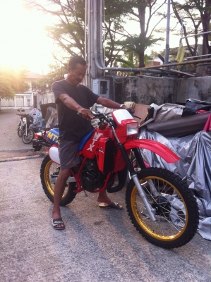 Honda MTX 125 CC