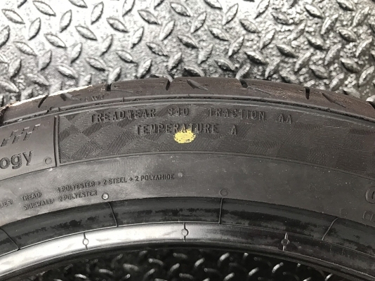 CONTINENTAL MC6 215/45R18 ยางปี19 ราคาเส้นละ 4,250 บาท CONTINENTAL MC6 215/45R18 ยางปี19 ราคาเส้นละ 4,250 บาท