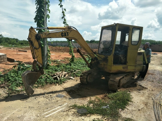 มี VDO ให้ชม.รถแบคโฮ CAT 30 คอลโทรลสั้น ปั๊มนิ้ว ตัวเดินแบบรุ่น 1 ประตูมี ติดแอร์ได้เลย ราคา 160000 มี VDO ให้ชม.รถแบคโฮ CAT 30 คอลโทรลสั้น ปั๊มนิ้ว ตัวเดินแบบรุ่น 1 ประตูมี ติดแอร์ได้เลย ราคา 160000