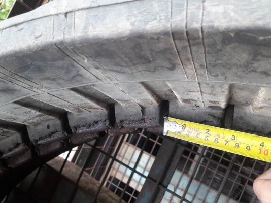 SALE* FROM JAPAN RUBBER TRACKแทรคยางสำหรับรถไซค์40 ,45, 50, 55 /ขนาด400*72.5*72(ข้อ) /ราคาเพียง:เส้นละ* 17,000 บาท SALE* FROM JAPAN RUBBER TRACKแทรคยางสำหรับรถไซค์40 ,45, 50, 55 /ขนาด400*72.5*72(ข้อ) /ราคาเพียง:เส้นละ* 17,000 บาท