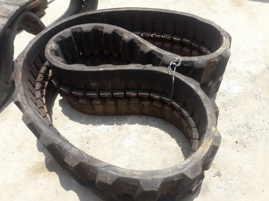 SALE* FROM JAPAN RUBBER TRACKแทรคยางสำหรับรถไซค์40 ,45, 50, 55 /ขนาด400*72.5*72(ข้อ) /ราคาเพียง:เส้นละ* 17,000 บาท