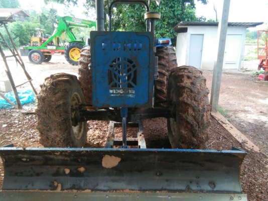ขายรถแทรกเตอร์ ฟอร์ด7610s