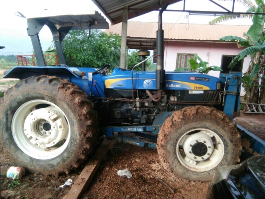 ขายรถแทรกเตอร์ ฟอร์ด7610s