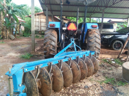 ขายรถแทรกเตอร์ ฟอร์ด7610s