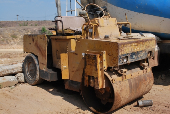 ขายรถบด