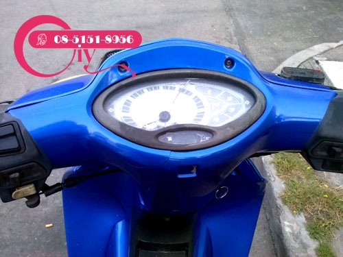 ขาย WAVE125s ปี 45 เครื่องดีมากขายราคาูถูกๆ สีสวย เล่มทะเบียนครบ