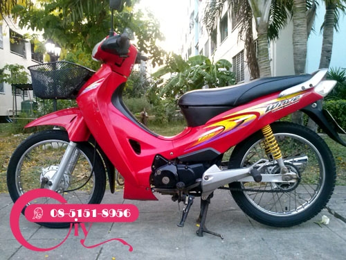 ขายรถสวย WAVE125s ปี 46 รถพร้อมใช้ สวยเดิมๆทุกส่วน ขับดีไม่สะดุด เล่มชุดโอนครบ