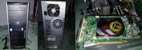 ขายคอมชุด จอ เมาส์ คีย์บอร์ด พร้อมใช้