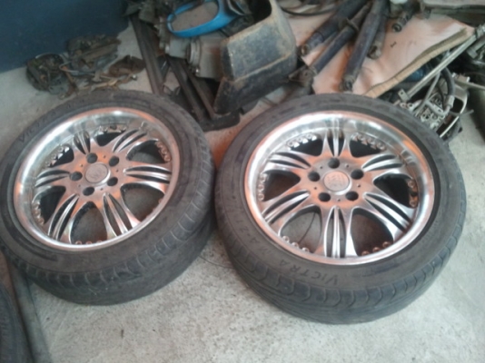 ขายล้อแต่งสวย 5รู114ครับ
