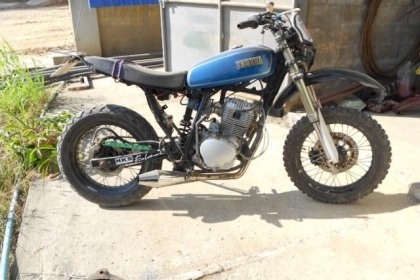 ขายXR250 แต่งโมตาส สตาร์ทมือ มีทะเบียน (((เข้าสวน เข้าไร่สบาย)))