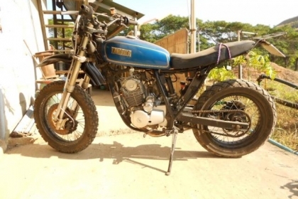 ขายXR250 แต่งโมตาส สตาร์ทมือ มีทะเบียน (((เข้าสวน เข้าไร่สบาย)))