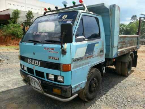 6ล้อเล็กดั้มNKR88แรงเกียร์สั้น หัวปี๊บ ห้างแท้ รถสวย