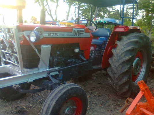 แม็กซี่ 165 พร้อมผานพรวน มีเล่มทะเบียน