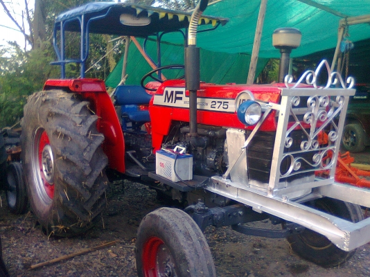 แม็กซี่ 165 พร้อมผานพรวน มีเล่มทะเบียน