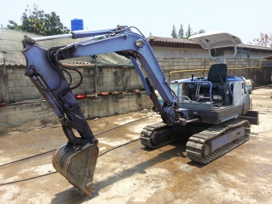 ขายรถแบคโฮ MITZUBISHI MM 35 B ของเก่าจากญี่ปุ่นสภาพรถ 90\% เอกสารอินวอย