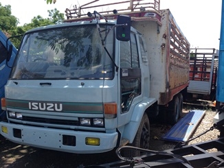 ขายอีซูซุ JCM ดั๊ม 10 ล้อเพลา เดียวเครื่อง 175 แรง