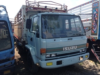 ขายอีซูซุ JCM ดั๊ม 10 ล้อเพลา เดียวเครื่อง 175 แรง