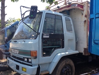 ขายอีซูซุ JCM ดั๊ม 10 ล้อเพลา เดียวเครื่อง 175 แรง