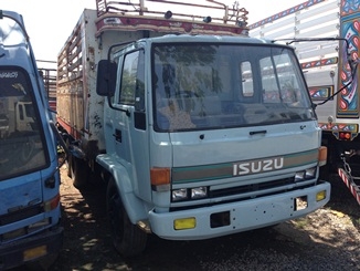 ขายอีซูซุ JCM ดั๊ม 10 ล้อเพลา เดียวเครื่อง 175 แรง