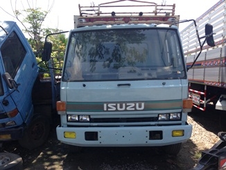 ขายอีซูซุ JCM ดั๊ม 10 ล้อเพลา เดียวเครื่อง 175 แรง