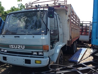 ขายอีซูซุ JCM ดั๊ม 10 ล้อเพลา เดียวเครื่อง 175 แรง