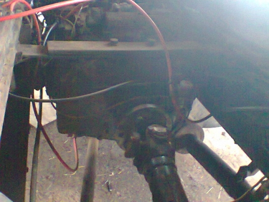 ขายสิบล้อดั้มสองเพลาสวยๆๆเกียร์อีตั้นกะบะเนียมเครื่อง195