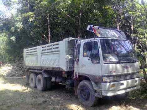 ขายดาวน์รถ 10 ล้อดัมพ์ HINO FM3M 240 แรงม้า มีระบบลากพ่วง เกียร์ธรรมดา ขายดาวน์ 700000 ผ่อนต่อ 26000 X 47 = 1222000 ราคารวม 1922000