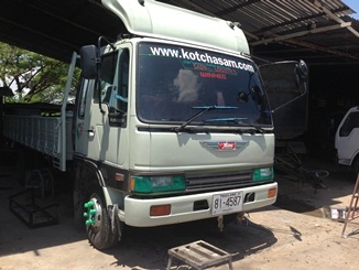 ขาย 6 ล้อ HINO FD3HKA สิงห์ใฮเทค์ 195 แรง