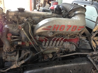 ขาย 6 ล้อ HINO FD3HKA สิงห์ใฮเทค์ 195 แรง