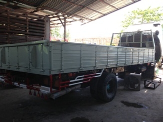 ขาย 6 ล้อ HINO FD3HKA สิงห์ใฮเทค์ 195 แรง