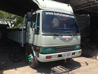 ขาย 6 ล้อ HINO FD3HKA สิงห์ใฮเทค์ 195 แรง