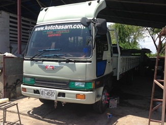 ขาย 6 ล้อ HINO FD3HKA สิงห์ใฮเทค์ 195 แรง
