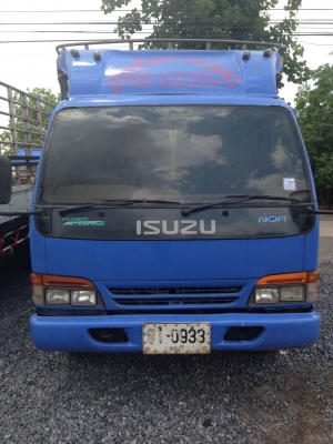 ขายรถ6ล้อNPRการ์ตูน 120แรง รถห้าง