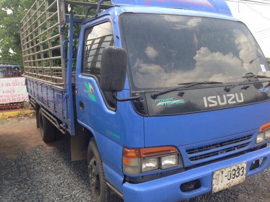 ขายรถ6ล้อNPRการ์ตูน 120แรง รถห้าง