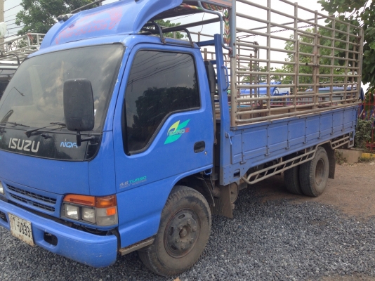 ขายรถ6ล้อNPRการ์ตูน 120แรง รถห้าง