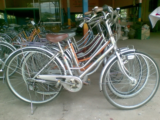 ขายเหมา. จักยานมือสองมีประมาณ 25 คัน