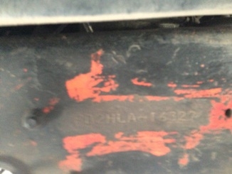 ขาย 6 ล้อ FD2HLA หัวสมอเงิน HO7C 210 แรง TURBO