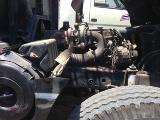 ขาย 6 ล้อ FD2HLA หัวสมอเงิน HO7C 210 แรง TURBO