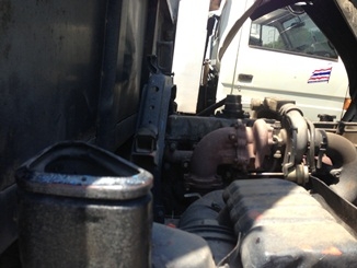 ขาย 6 ล้อ FD2HLA หัวสมอเงิน HO7C 210 แรง TURBO