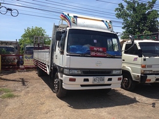 ขาย 6 ล้อ FD2HLA หัวสมอเงิน HO7C 210 แรง TURBO