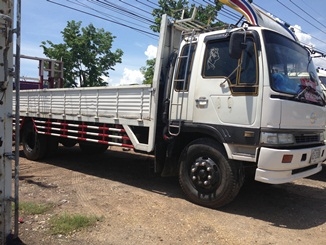 ขาย 6 ล้อ FD2HLA หัวสมอเงิน HO7C 210 แรง TURBO