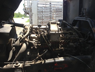 ขาย 6 ล้อ FD2HLA หัวสมอเงิน HO7C 210 แรง TURBO