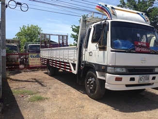 ขาย 6 ล้อ FD2HLA หัวสมอเงิน HO7C 210 แรง TURBO