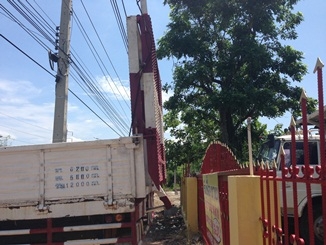 ขาย 6 ล้อ FD2HLA หัวสมอเงิน HO7C 210 แรง TURBO