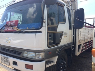 ขาย 6 ล้อ FD2HLA หัวสมอเงิน HO7C 210 แรง TURBO