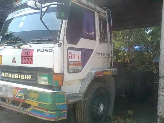 ต้องการขาย / รถ 10 ล้อหัวลาก MITSU / FUSO 2 เพลา / พร้อมหางพื้นเรียบ