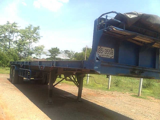 ต้องการขาย / รถ 10 ล้อหัวลาก MITSU / FUSO 2 เพลา / พร้อมหางพื้นเรียบ ต้องการขาย / รถ 10 ล้อหัวลาก MITSU / FUSO 2 เพลา / พร้อมหางพื้นเรียบ