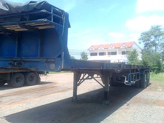 ต้องการขาย / รถ 10 ล้อหัวลาก MITSU / FUSO 2 เพลา / พร้อมหางพื้นเรียบ ต้องการขาย / รถ 10 ล้อหัวลาก MITSU / FUSO 2 เพลา / พร้อมหางพื้นเรียบ